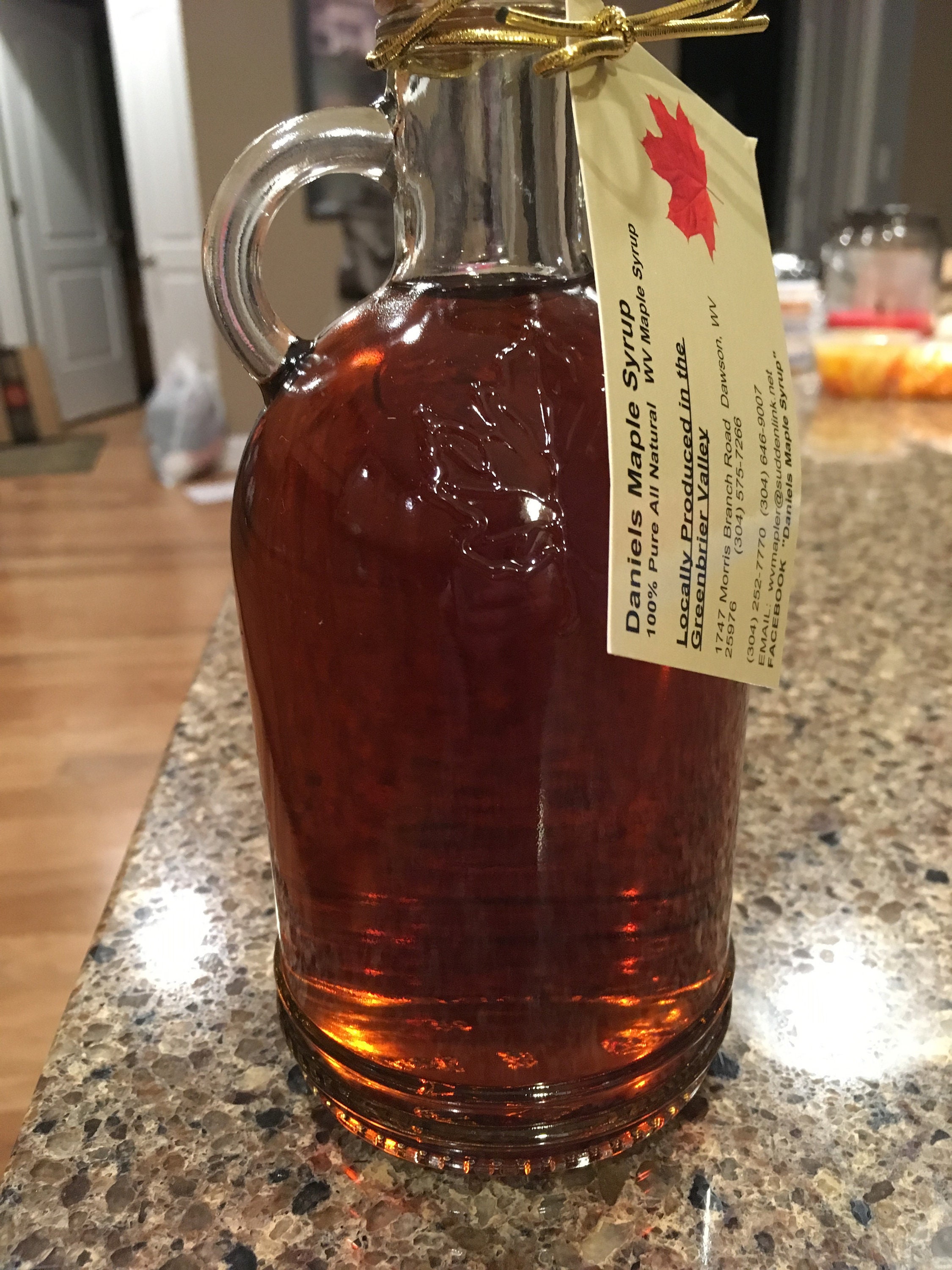 500 ML Organically Produced WV Maple Syrup Etsy