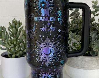 Celestial Dreams Engraved Stanley 40oz Tumbler