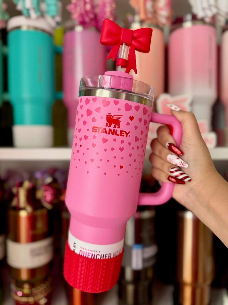 NICOLE (Red Pearl) | Cable Knit Sweater | Silicone Tumbler Boot