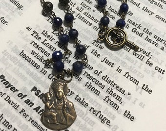 Saint Anne De Beaupre Necklace and Earrings