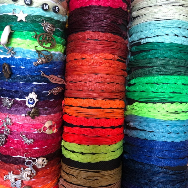 Cord Bracelet Etsy UK