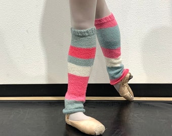 Hand gestrickte Ballett Stulpen