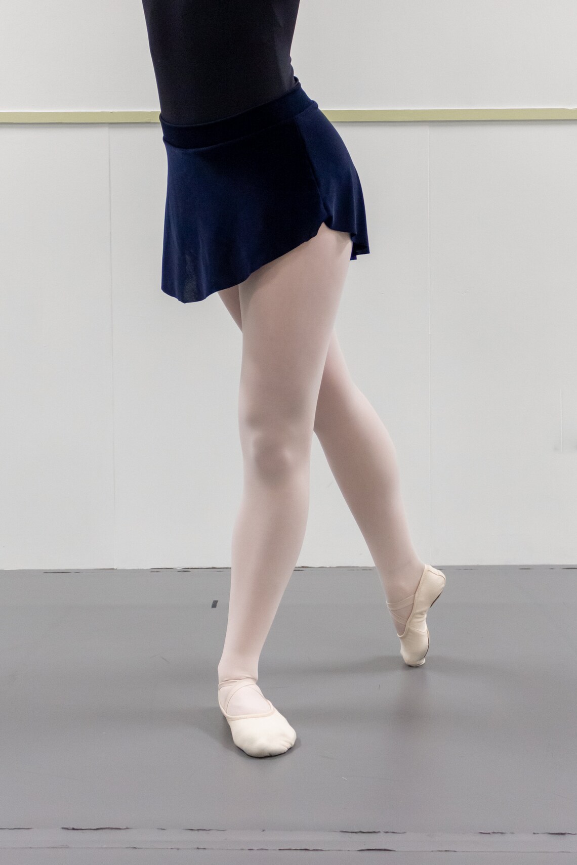 Child Ballet Skirt-Pirouette Style in Dark Navy | Etsy