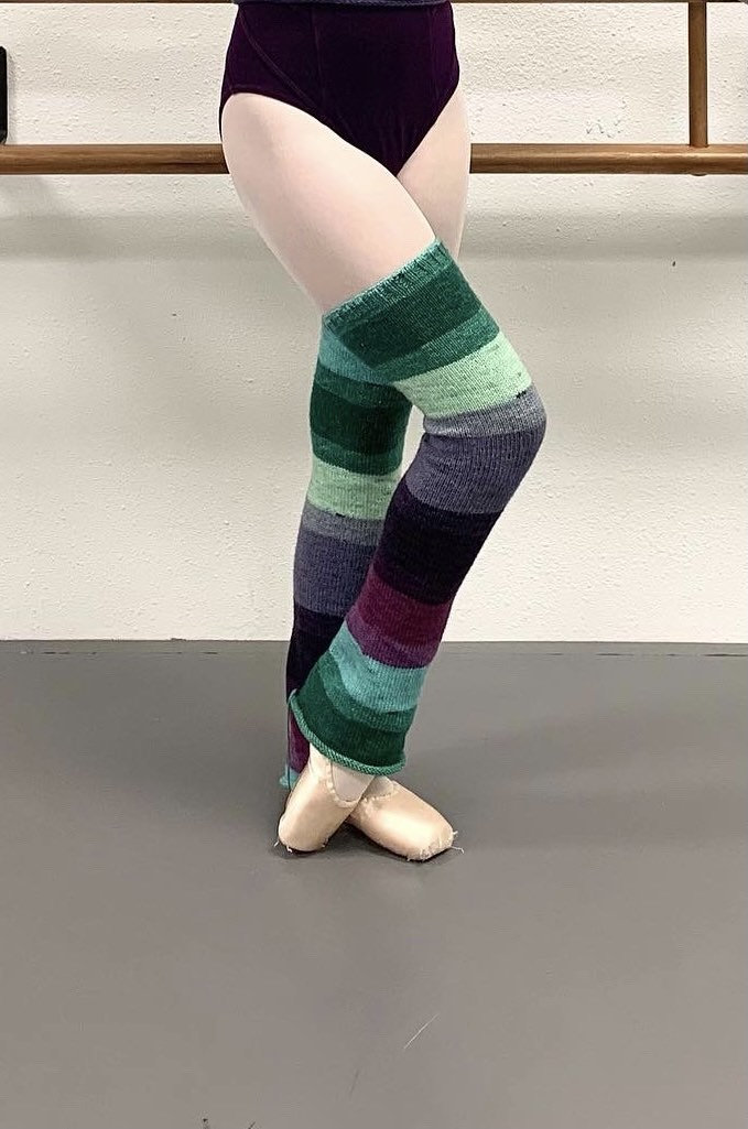Flared leg warmers ballet Clearance