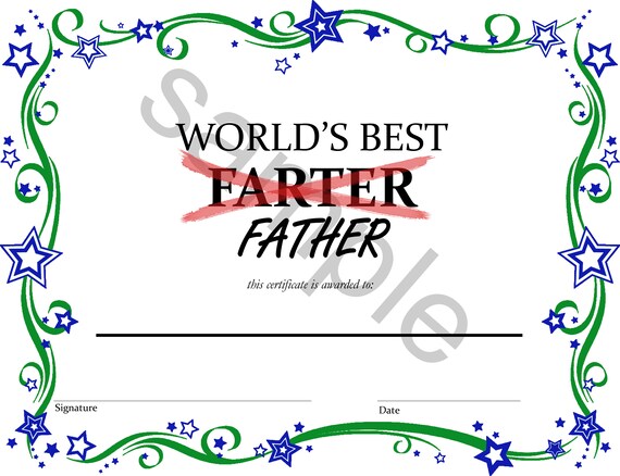 best father award