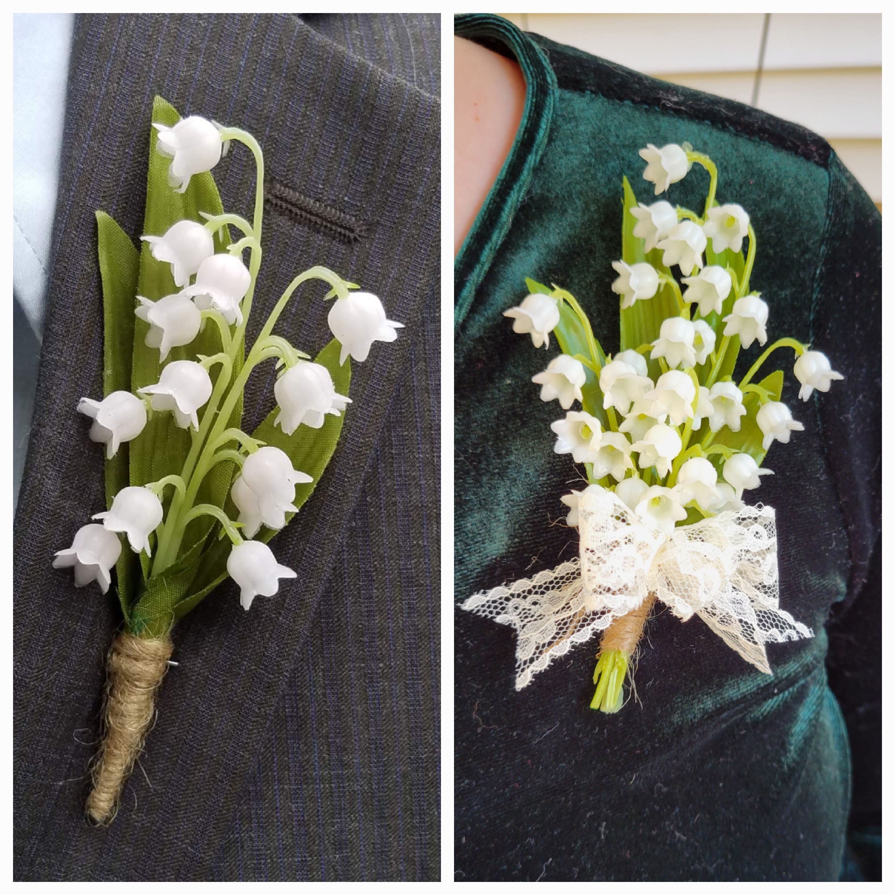 Lily Corsage - Etsy