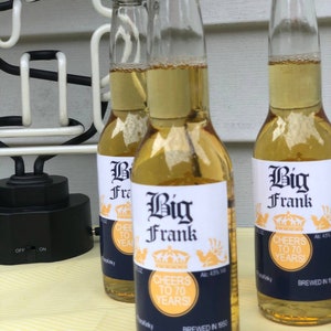 Beer Custom Labels