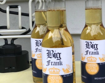 Beer Custom Labels