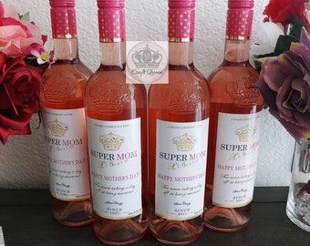 Custom Wine Labels