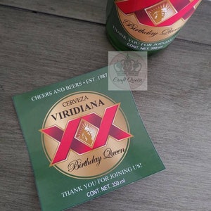 Beer Custom Labels