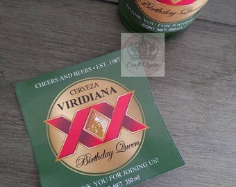 Beer Custom Labels