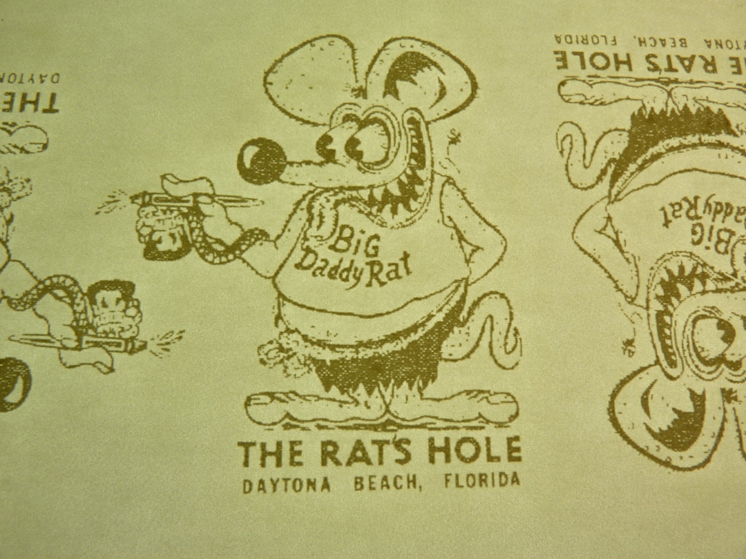 Rats Hole -rat Fink T Shirt Iron on Transfer - ORIGINAL Ed Roth Art ...