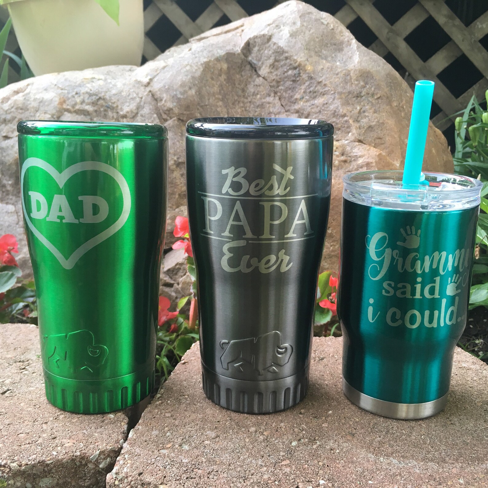 Kids Custom Etched Tumbler Color 20 Oz Engraved Double Etsy
