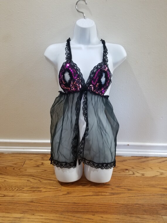 Vintage fredericks of Hollywood lingerie