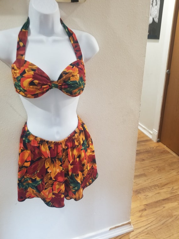 Vintage jantzen swimsuit bikini