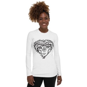 Women&#39;s Rash Guard | Quintessence Heart