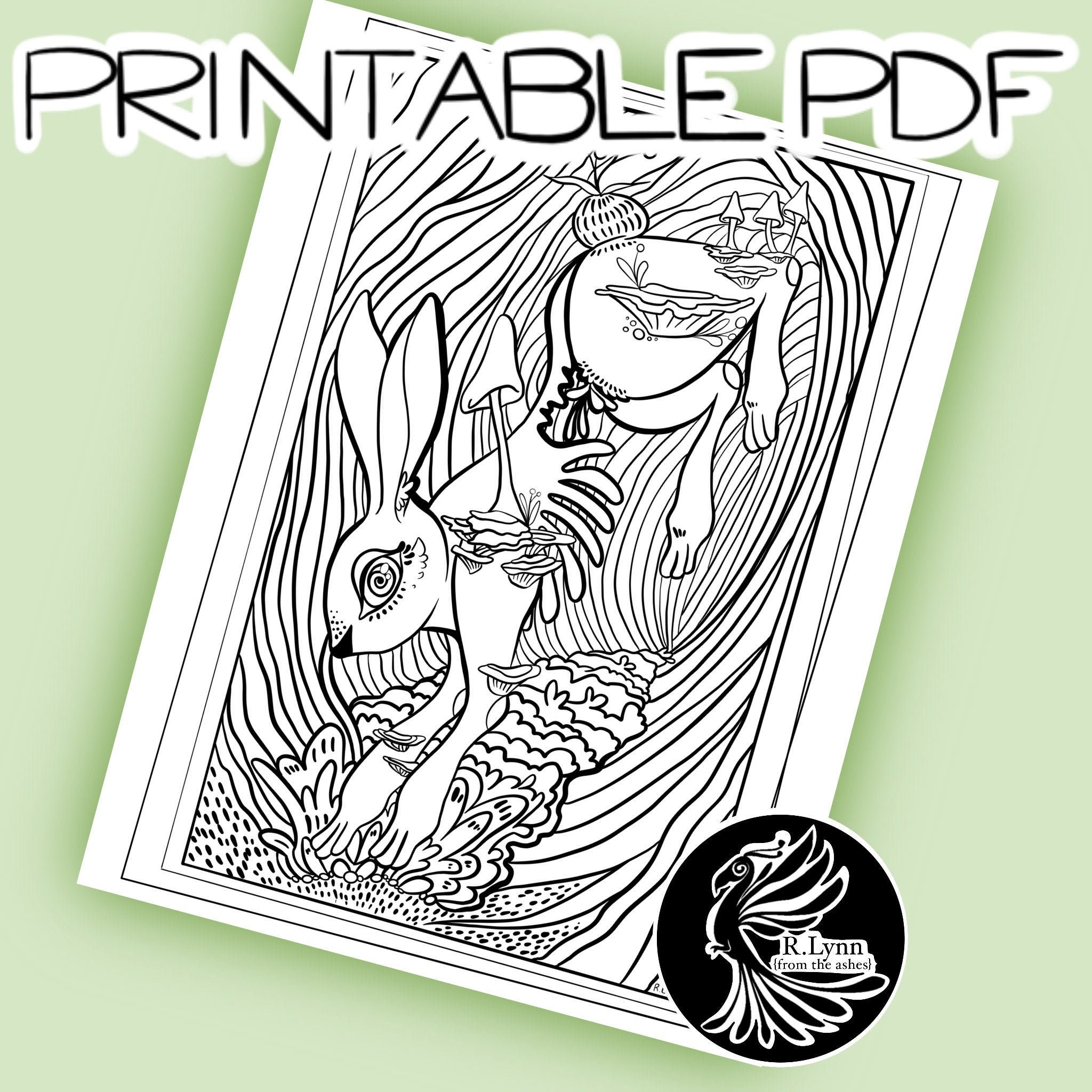 Trippy Bunny