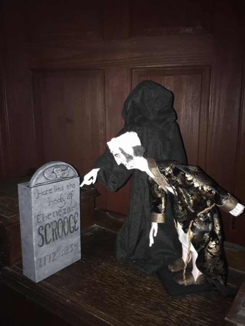 4 Ghosts In Christmas Carol 