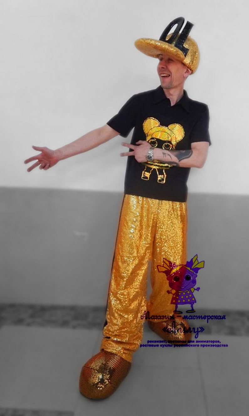 Animator-actor suitCosplayMasquerade costume Golden Host