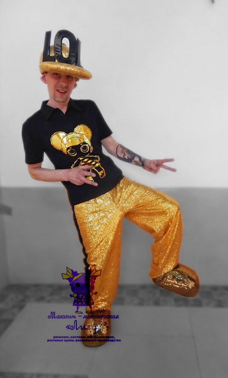 Animator-actor suitCosplayMasquerade costume Golden Host