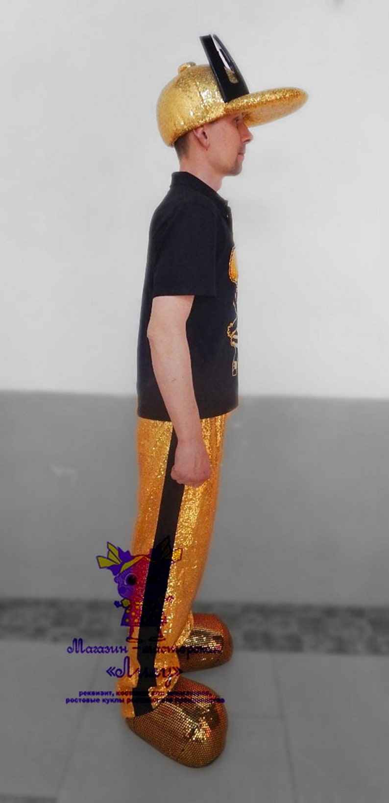 Animator-actor suitCosplayMasquerade costume Golden Host