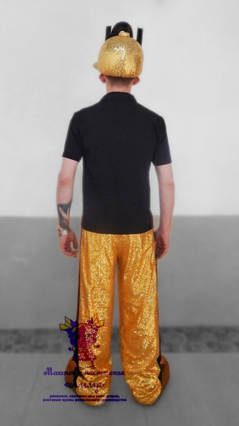Animator-actor suitCosplayMasquerade costume Golden Host