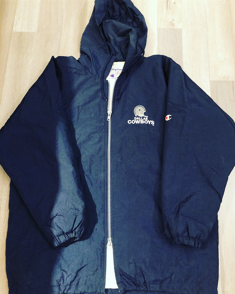 cowboys sideline jacket