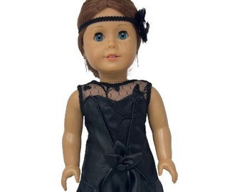 The Lotus Dress - 18" Doll Dress - 1920s Flapper Dress - American Girl® Dress