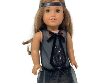 Razzle Dazzle Dress - 18" Doll Dress - 1920s Flapper Dress - American Girl® Dress