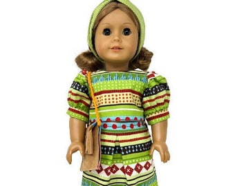 Zuri Binti - 18" Doll Outfit - American Girl® African Outfit