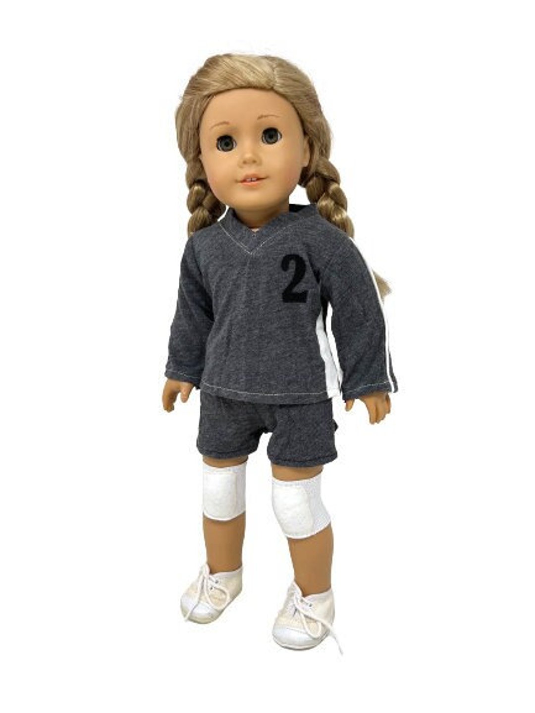 Sporty Volleyball Gal 18 Doll Volleyball Uniform Etsy