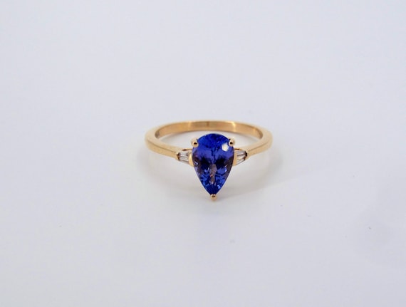 Iliana tanzanite ring best sale
