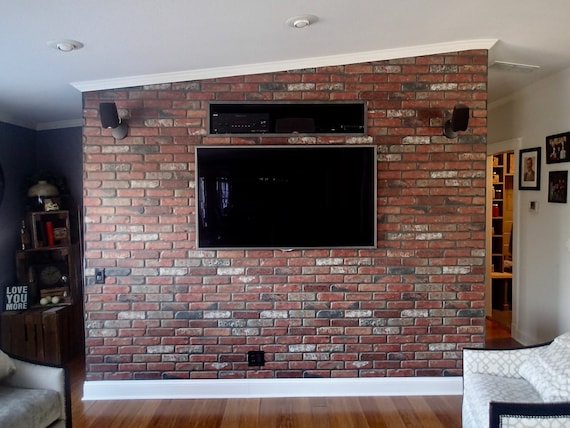 Laurel Canyon Faux Brick Wall Panel