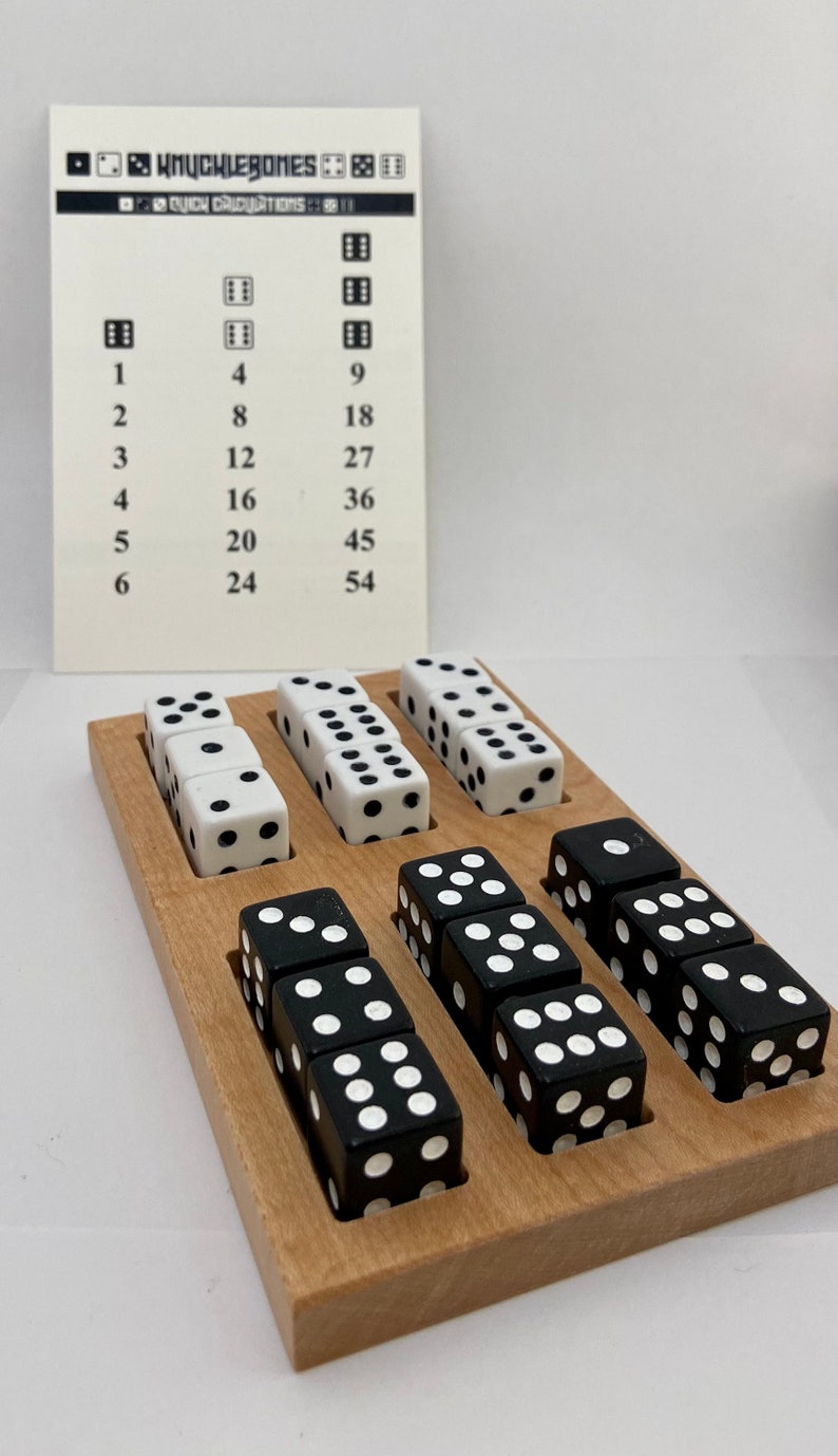 Knuckle Bones Game Set Etsy