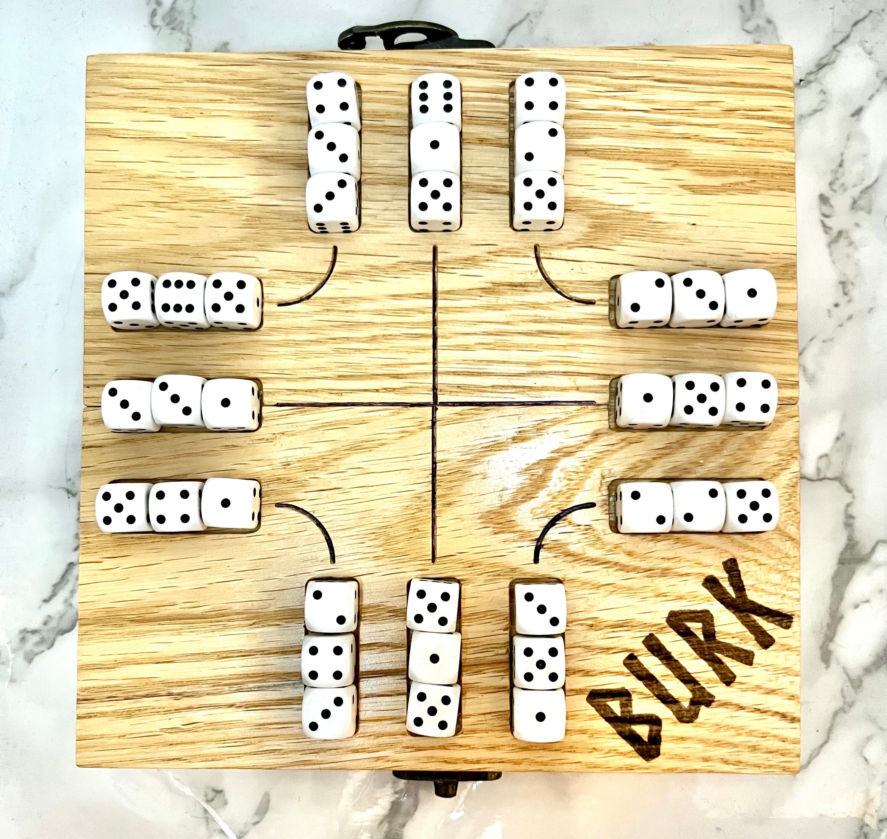 Travel Burk Game Set - Etsy Travel Burk Game Set - Etsy