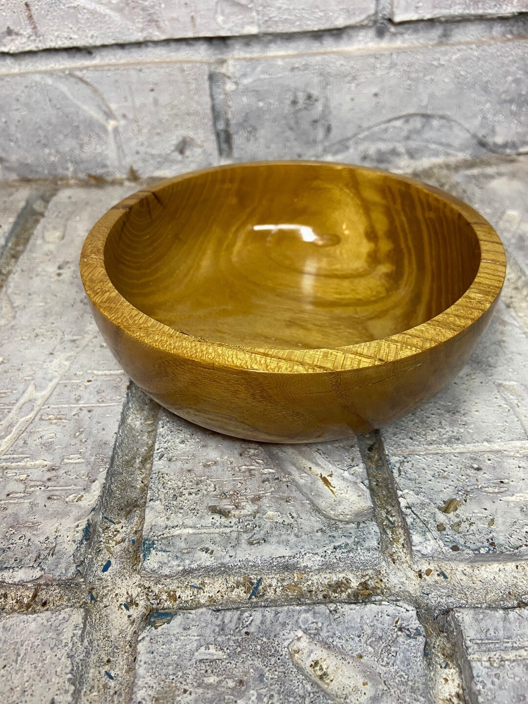 Osage Orange Hand Turned Bowl Etsy