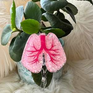 Lung Badge Reel