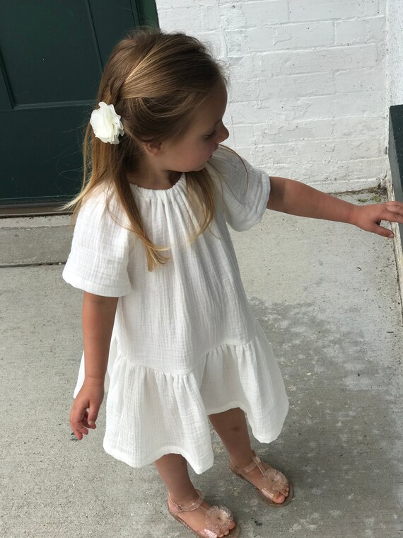 girls muslin dress