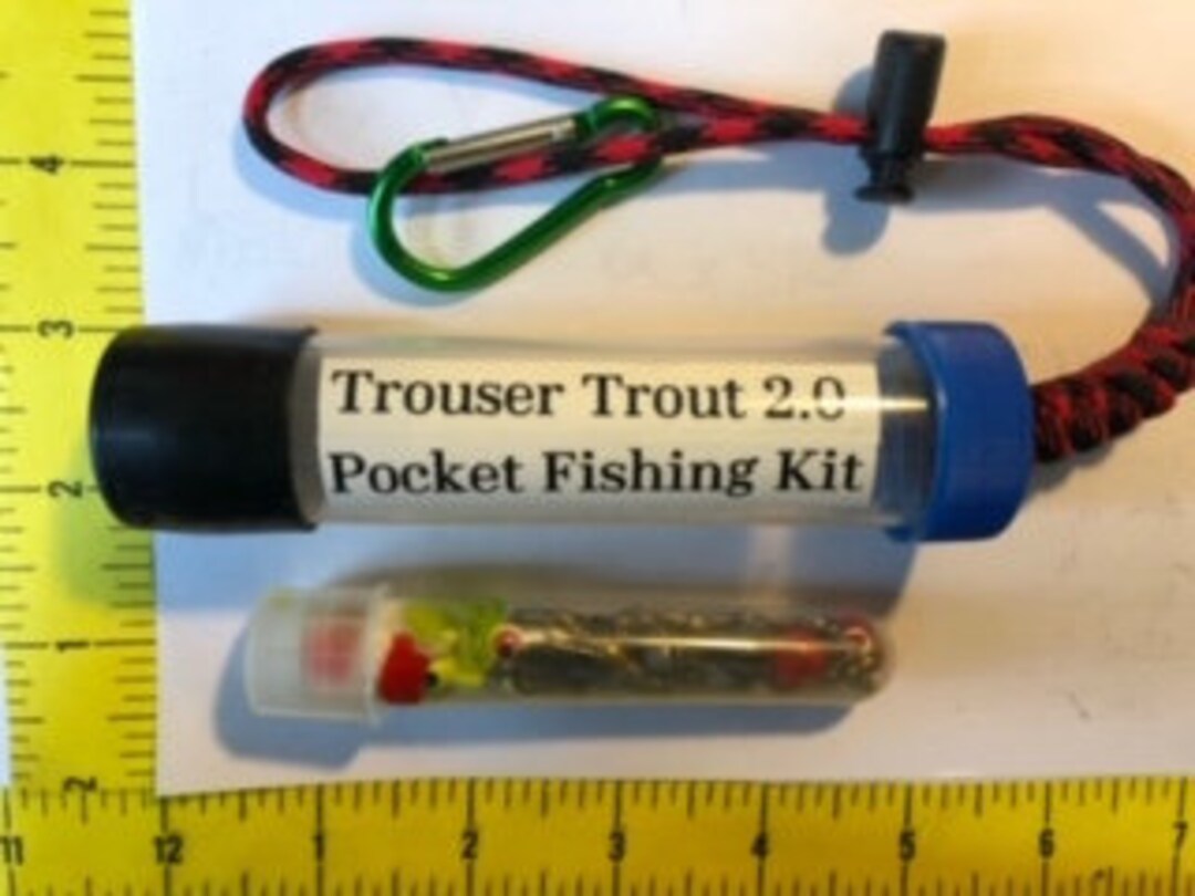 Trouser Trout 2 in 1 Pocket Fishing Kit Etsy