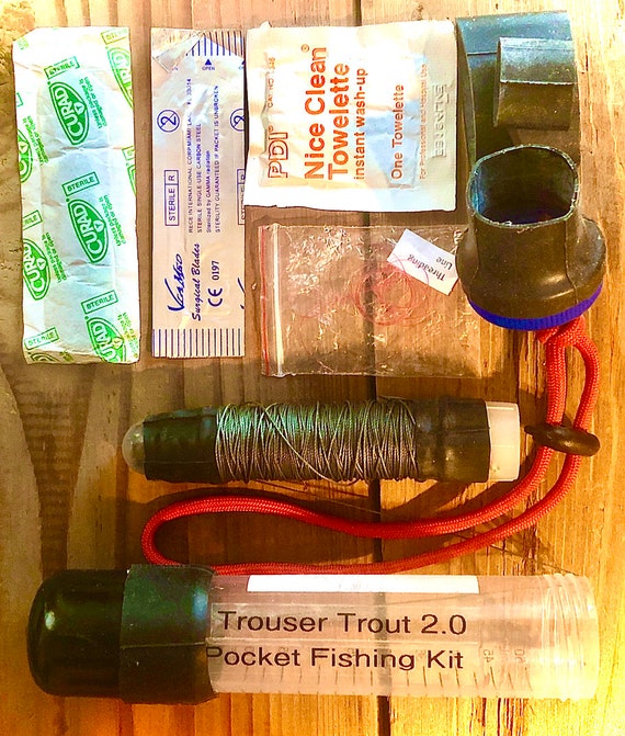 Hiking fishing kit cheap