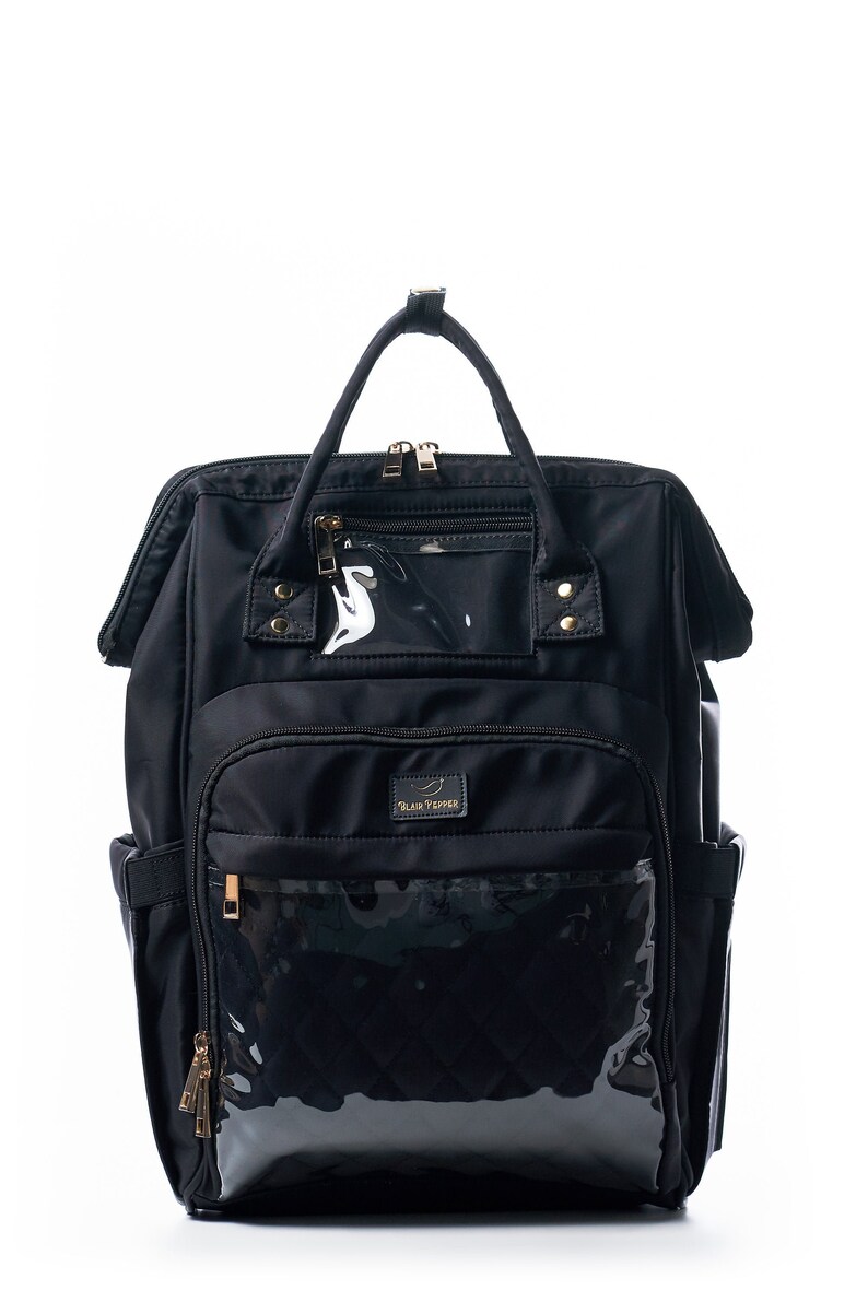 WOW Black Backpack Display ITA Bag for Direct Sales Clear Etsy