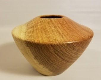 Handmade Wooden Hollow Form Bowl