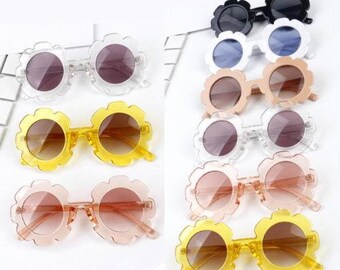 flower baby sunglasses
