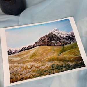 Fine Art Print - Edoras