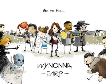 Wynonna Earp: Go to Hell Digitale Datei