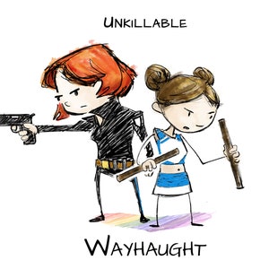 Wayhaught: Unkillable Digital File