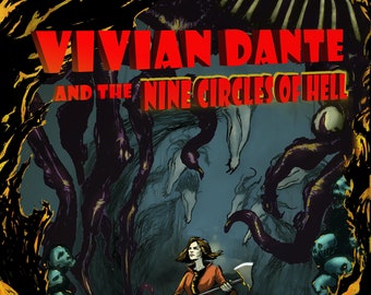 Vivian Dante and the Nine Circles of Hell Ebook, Instant Digital Download, Epub/Mobi/Pdf