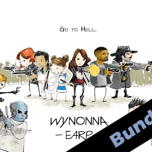 Wynonna Earp + WayHaught + Ghost River Gamble Digital Bundle