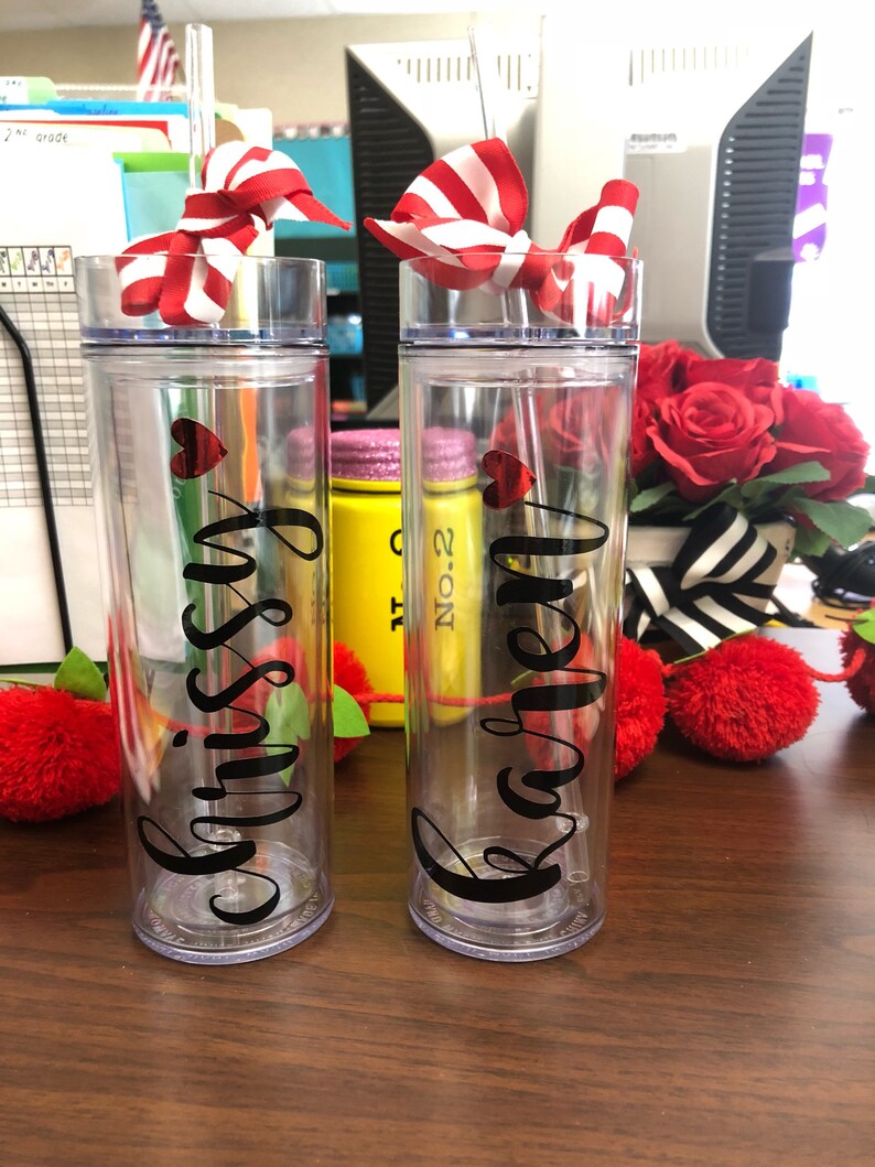 CUSTOM NAME Tumbler