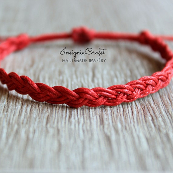 Bts v red string bracelet deals